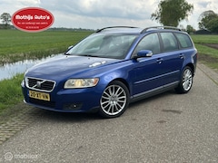 Volvo V50 - 2.0 Summum Leder Hagelschade Zie foto's