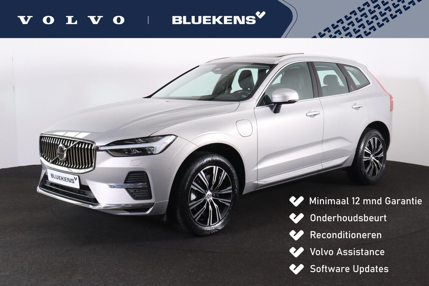Volvo XC60 - T6 340pk Recharge AWD Inscription - Panoramadak - Head-up display - Elektrisch verstelbare - AutoWereld.nl