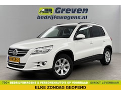 Volkswagen Tiguan - 2.0 TDI 4motion 140PK DSG 4x4 Camera Trekhaak Clima Cruise Navigatie 16''LMV