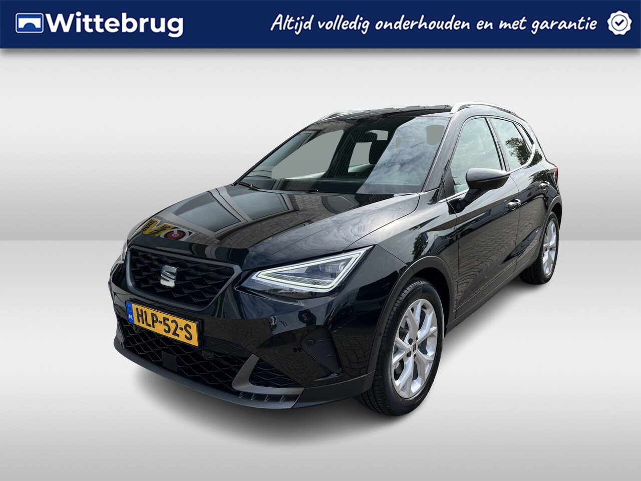 Seat Arona - 1.0 TSI FR / AUTOMAAT/ RIJ-MODI/ CLIMA/ STOEL VERWARM./ FULL LINK/ NAVI/ PARK. SENSOREN + - AutoWereld.nl