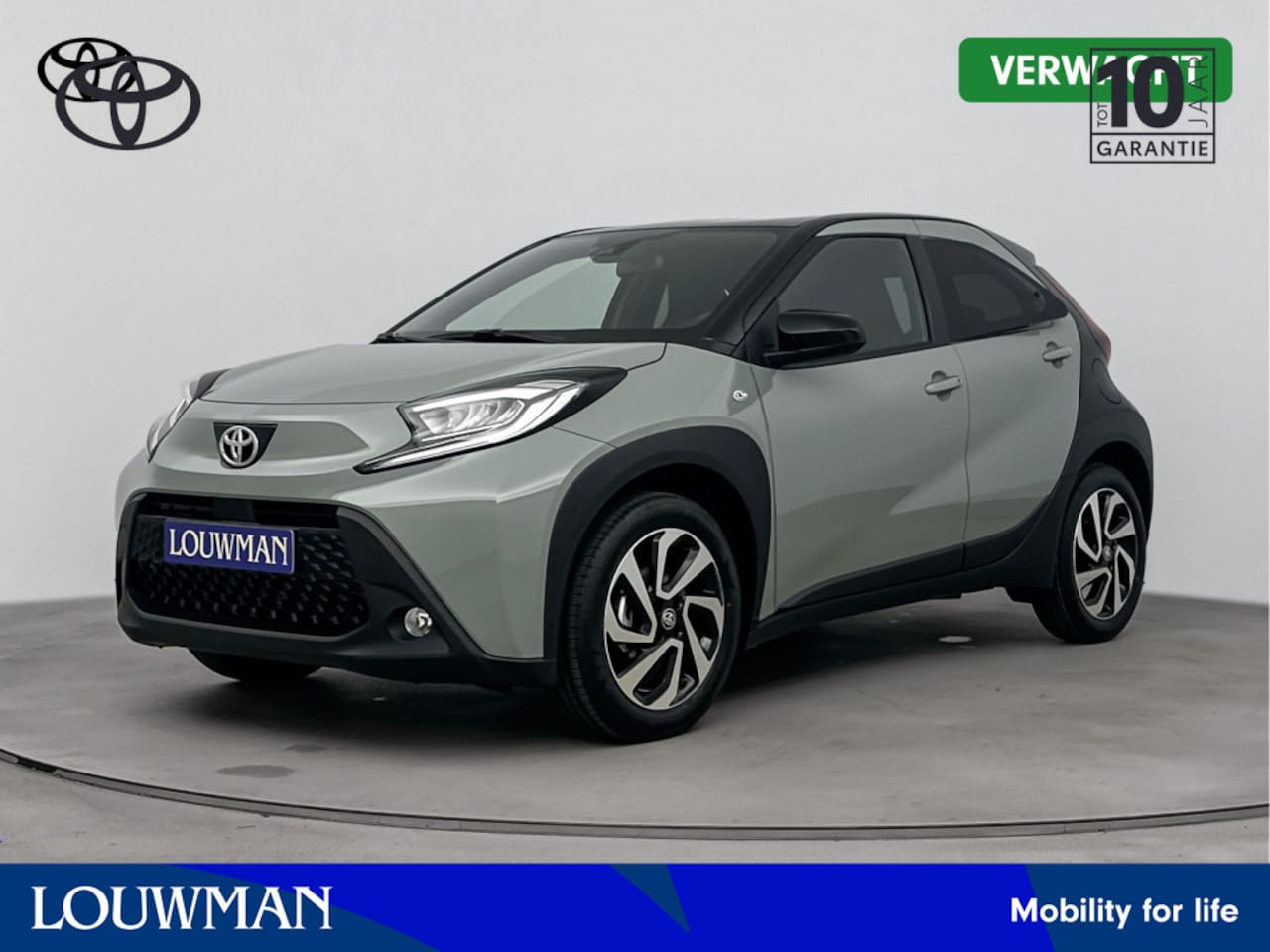 Toyota Aygo X - 1.0 VVT-i MT Pulse | Nu met € 1.000,- inruilpremie! | Direct uit voorraad leverbaar | - AutoWereld.nl