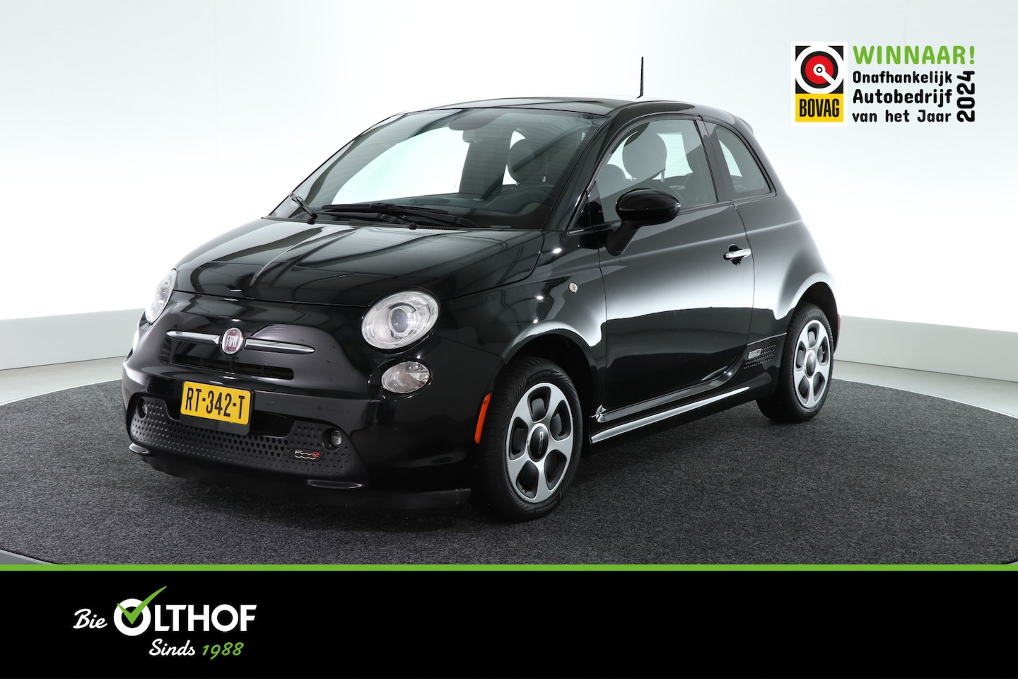 Fiat 500e - 24kwh | STOELVERW. | CRUISE | CLIMA | - AutoWereld.nl