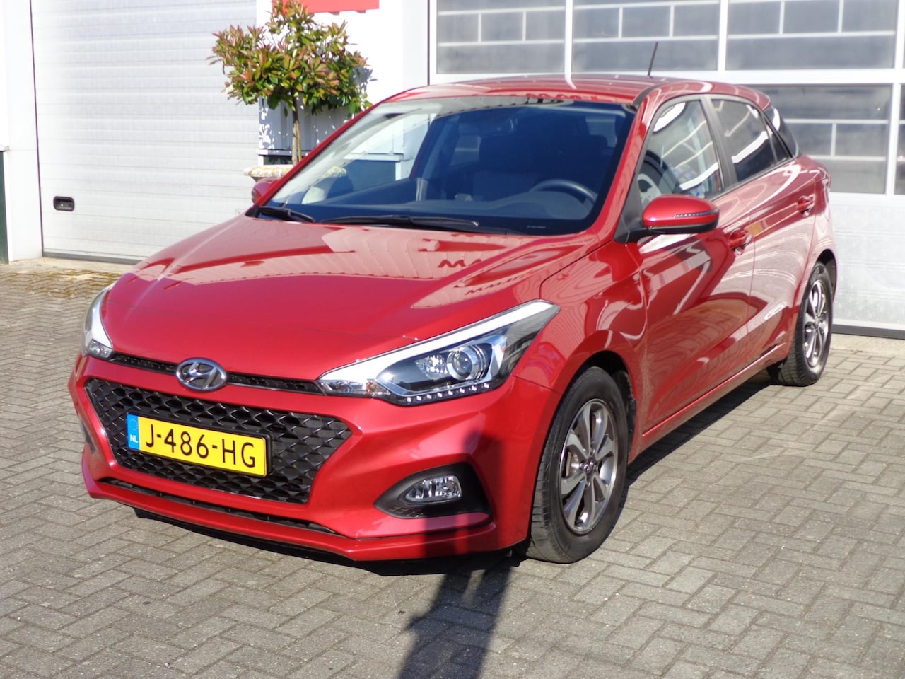 Hyundai i20 - 1.0 T-GDI Comfort 1.0 T-GDI Comfort - AutoWereld.nl