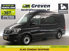 Volkswagen Crafter - 35 2.0 TDI L3H3 141PK 3000KG Trekgew. Airco Camera Carplay Cruise PDC Elektrpakket Trekhaa