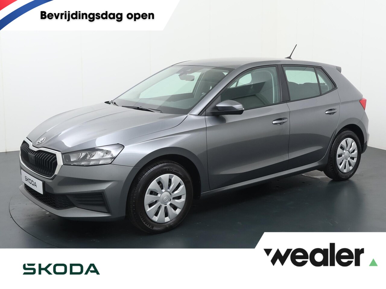 Skoda Fabia - 1.0 TSI Ambition | 95 PK | Draadloze telefoon lader | Navigatie | Parkeersensoren - AutoWereld.nl