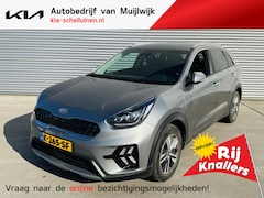Kia Niro - 1.6 GDi PHEV DynamicPlusLine NW geleverd & Onderhouden | Privacyglass | Stoel&Stuurverw. |