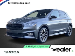 Skoda Fabia - Monte Carlo 1.0 TSI 95 PK | 17" lichtmetalen velgen | Verwarmde stoelen | Climatronic | Ca