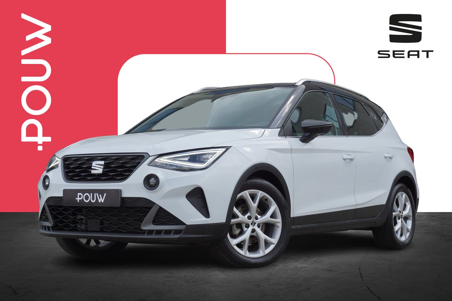 Seat Arona - 1.0 TSI FR Business Connect ACC | PDC Achter | DriveModeSelect | FullLink - AutoWereld.nl