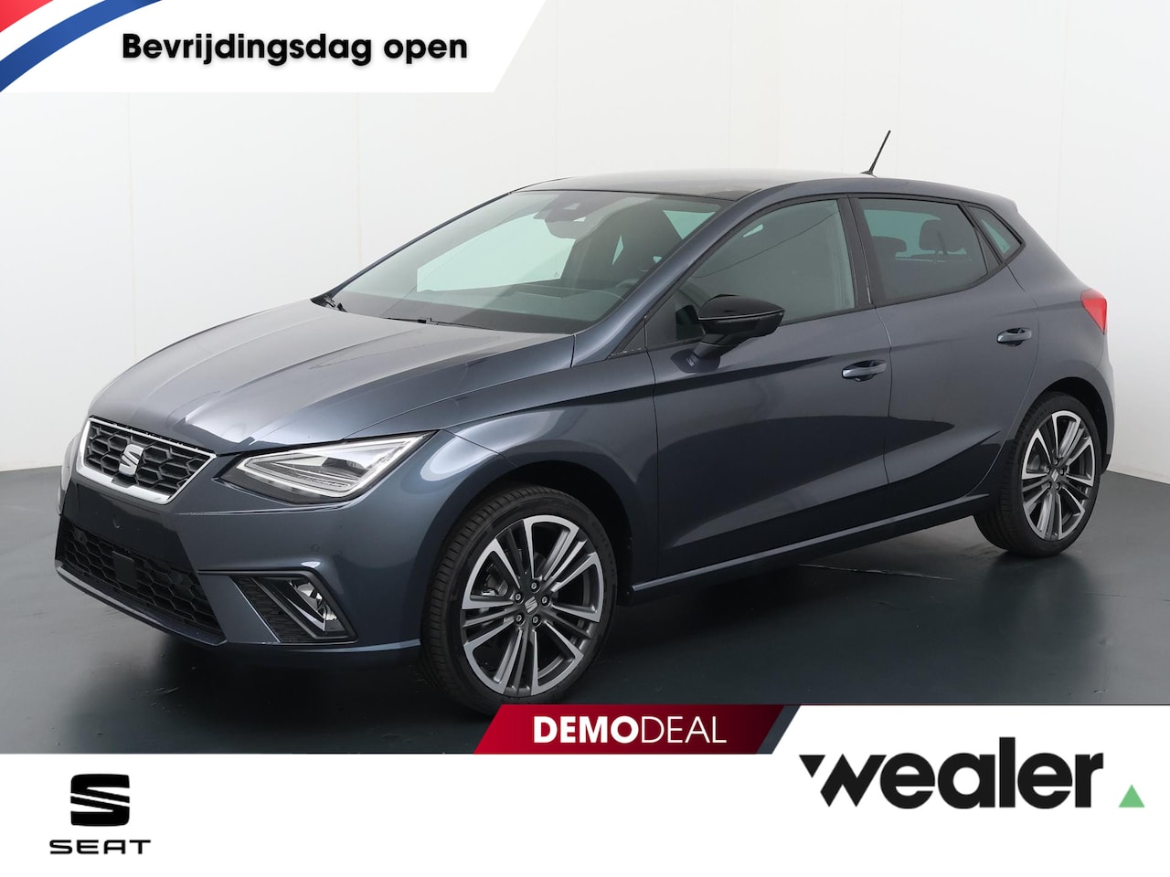 Seat Ibiza - FR Anniversary 1.0 85 kW / 115 pk EcoTSI Hatchback 5 deurs 6 versn. Hand | Panoramadak | - AutoWereld.nl