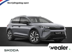 Skoda Elroq - 85 Sportline 286 PK | Rondom Camera | 20" Lichtmetalen velgen | Trekhaak | Head up display