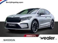 Skoda Enyaq Coupé iV - 60 Sportline 180 pk | Panoramadak | Apple Carplay/Android Auto | Navigatie | 21" lichtmeta