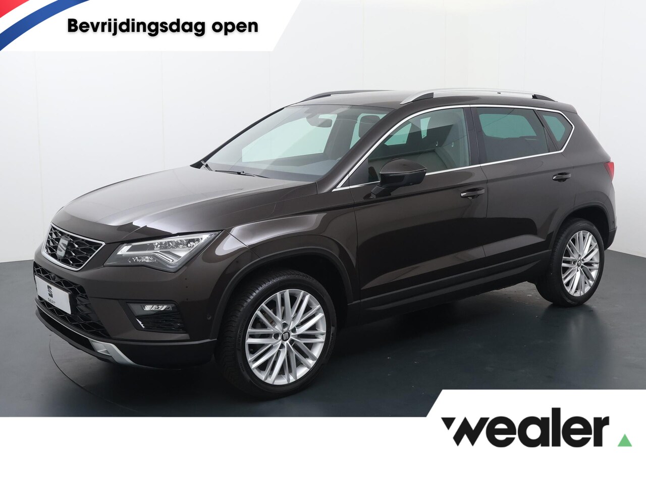 Seat Ateca - 1.5 TSI Xcellence Business Intense | 150 PK | Parkeersensoren | 360* Camera | Full-Link | - AutoWereld.nl