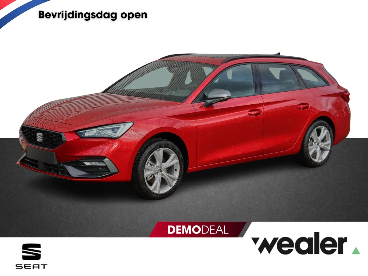 Seat Leon Sportstourer - FR Business Intense 1.0 eTSI 81kW / 110pk 7 versn. DSG | Panoramadak | - AutoWereld.nl