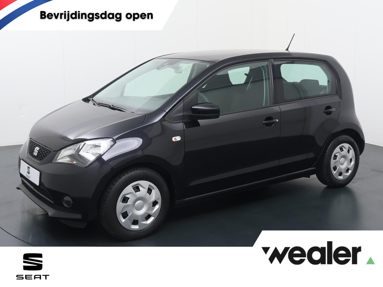 Seat Mii - 1.0 Style Intense | 60 PK | Cruise control | Bluetooth | Parkeersensoren achter | - AutoWereld.nl