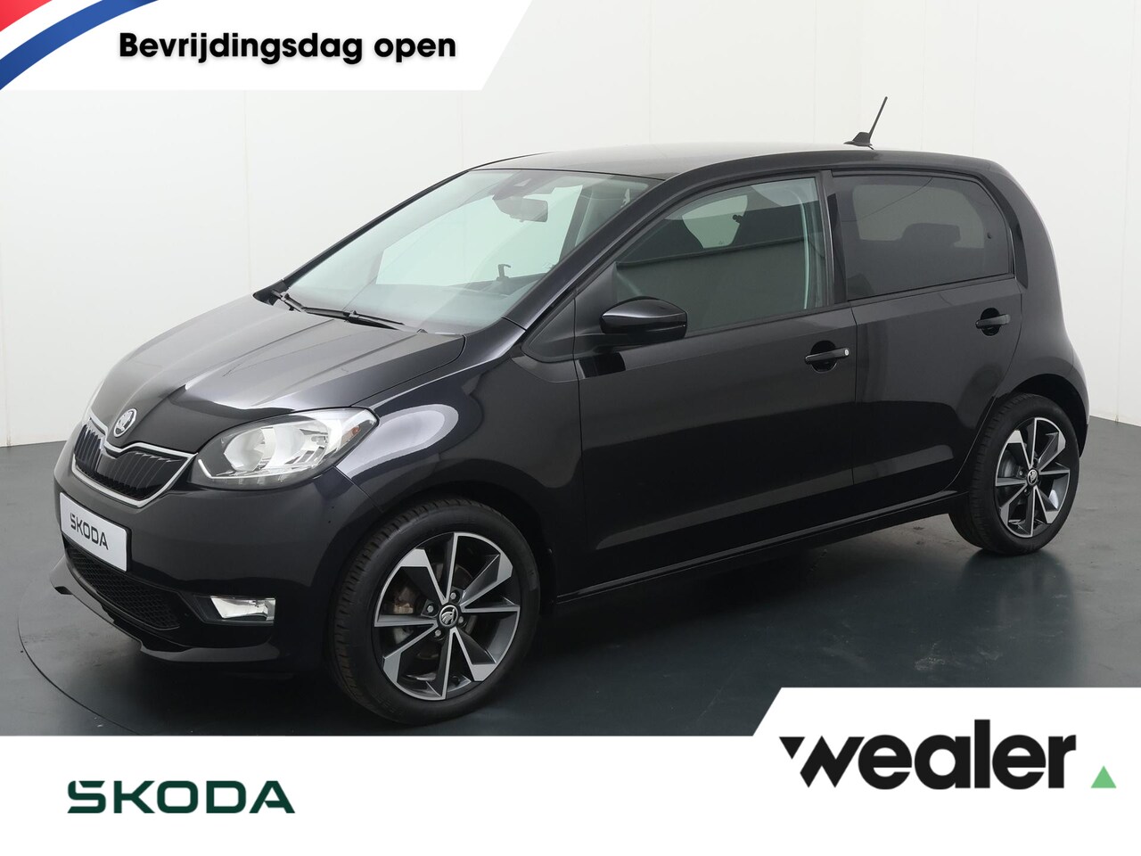Skoda Citigo e-iV - EV Style | 83 PK | Lichtmetalen velgen 16 "| Parkeersensoren achter | Verwarmbare voorstoe - AutoWereld.nl