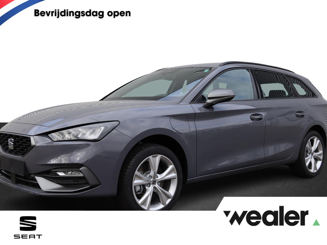 Seat Leon Sportstourer - FR PHEV First Edition 1.5 TSI eHybrid 150kW / 204p k 6 versn. DSG - AutoWereld.nl