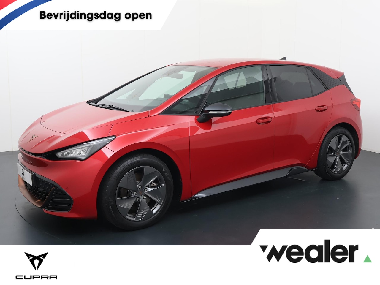 CUPRA Born - Essential 62 kWh | 204 PK | Lichtmetalen velgen 18" | Apple CarPlay / Android Auto | LED v - AutoWereld.nl