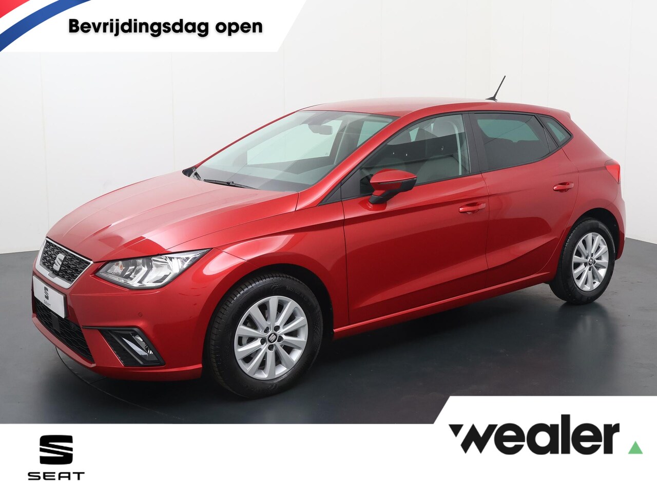 Seat Ibiza - 1.0 TSI Style Business Intense | 95 PK | Achteruitrijcamera | Parkeersensoren | Cruise con - AutoWereld.nl
