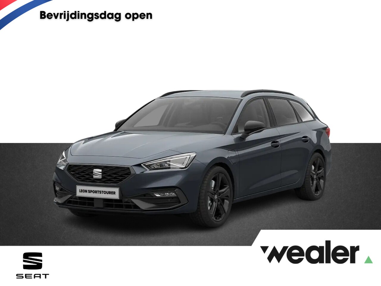 Seat Leon Sportstourer - FR Business 1.5 TSI eHybrid 150kW / 204pk DSG | Black pack | Safe & Driving pack | Trekhaa - AutoWereld.nl