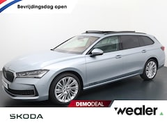 Skoda Superb Combi - 1.5 TSI 150 pk MHEV First Edition | Automaat | Panoramadak | Leder | Adaptieve cruise cont