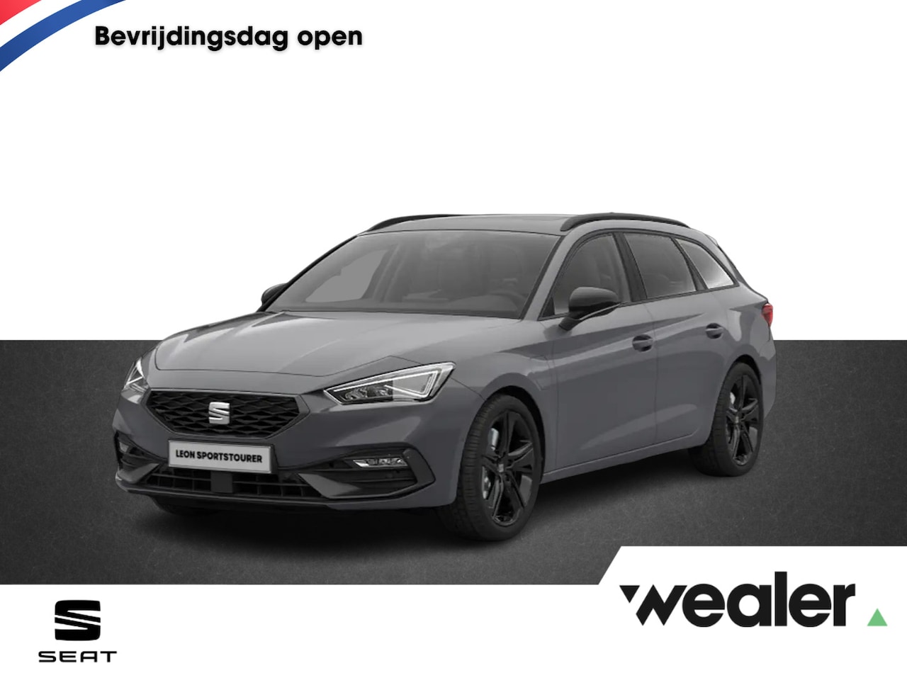 Seat Leon Sportstourer - FR Business 1.5 TSI eHybrid 150kW / 204pk DSG | Black pack | Safe & Driving pack | Panoram - AutoWereld.nl
