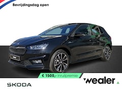 Skoda Fabia - Monte Carlo 1.0 TSI 95 PK | 17" lichtmetalen velgen | Verwarmde stoelen | Climatronic | Ca