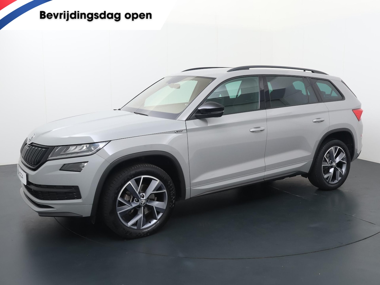 Skoda Kodiaq - 1.5 TSI Sportline Business 7p. | 150 PK | Automaat | Trekhaak wegklapbaar | Verwarmbare st - AutoWereld.nl