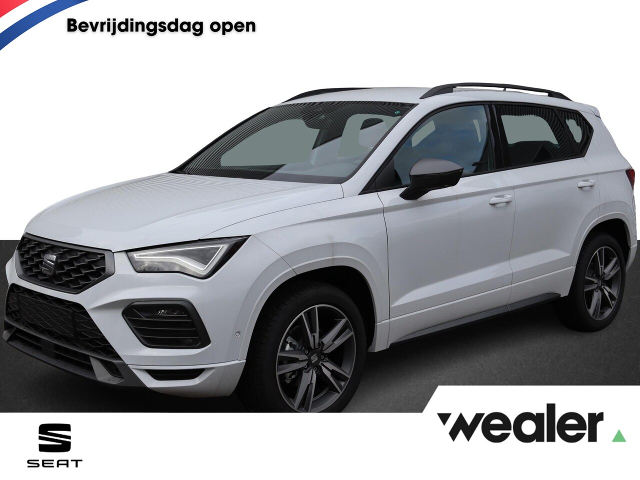 Seat Ateca - FR Business Intense 1.5 110 kW / 150 pk TSI SUV 7 DSG | Safe & Driving Pack XL | - AutoWereld.nl