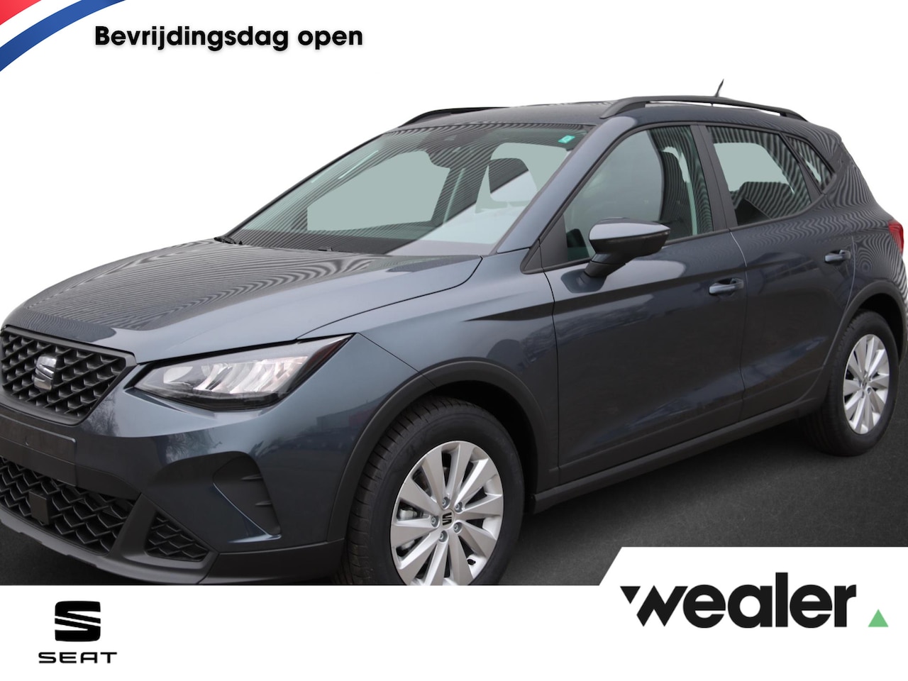 Seat Arona - Style 1.0 70 kW / 95 pk EcoTSI SUV 5 versn. Hand - AutoWereld.nl