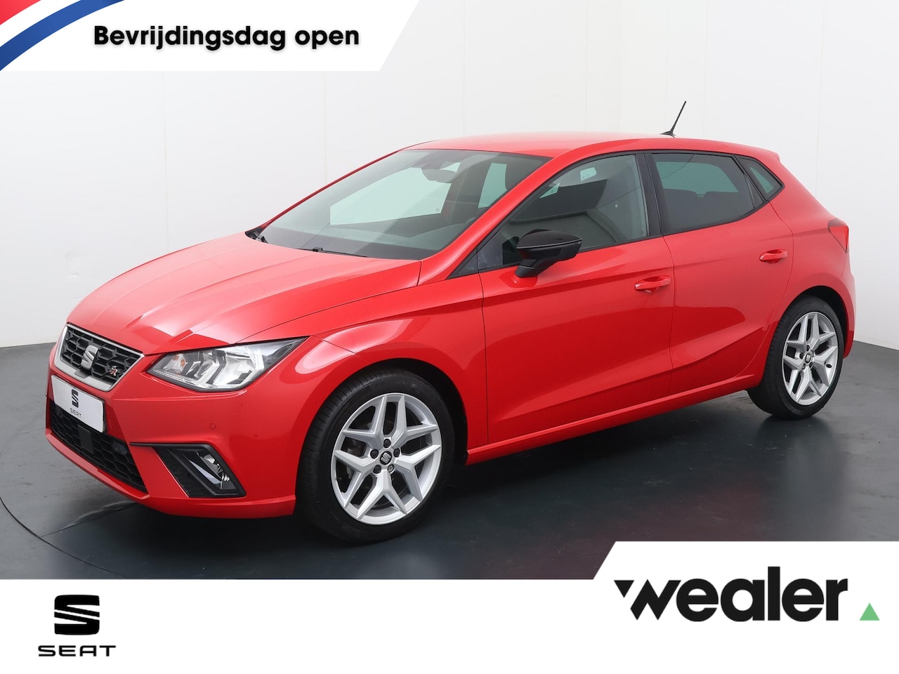 Seat Ibiza - 1.0 TSI FR Business Intense | 95 PK | Lichtmetalen velgen 17 "| Keyless entry / start | Ac - AutoWereld.nl
