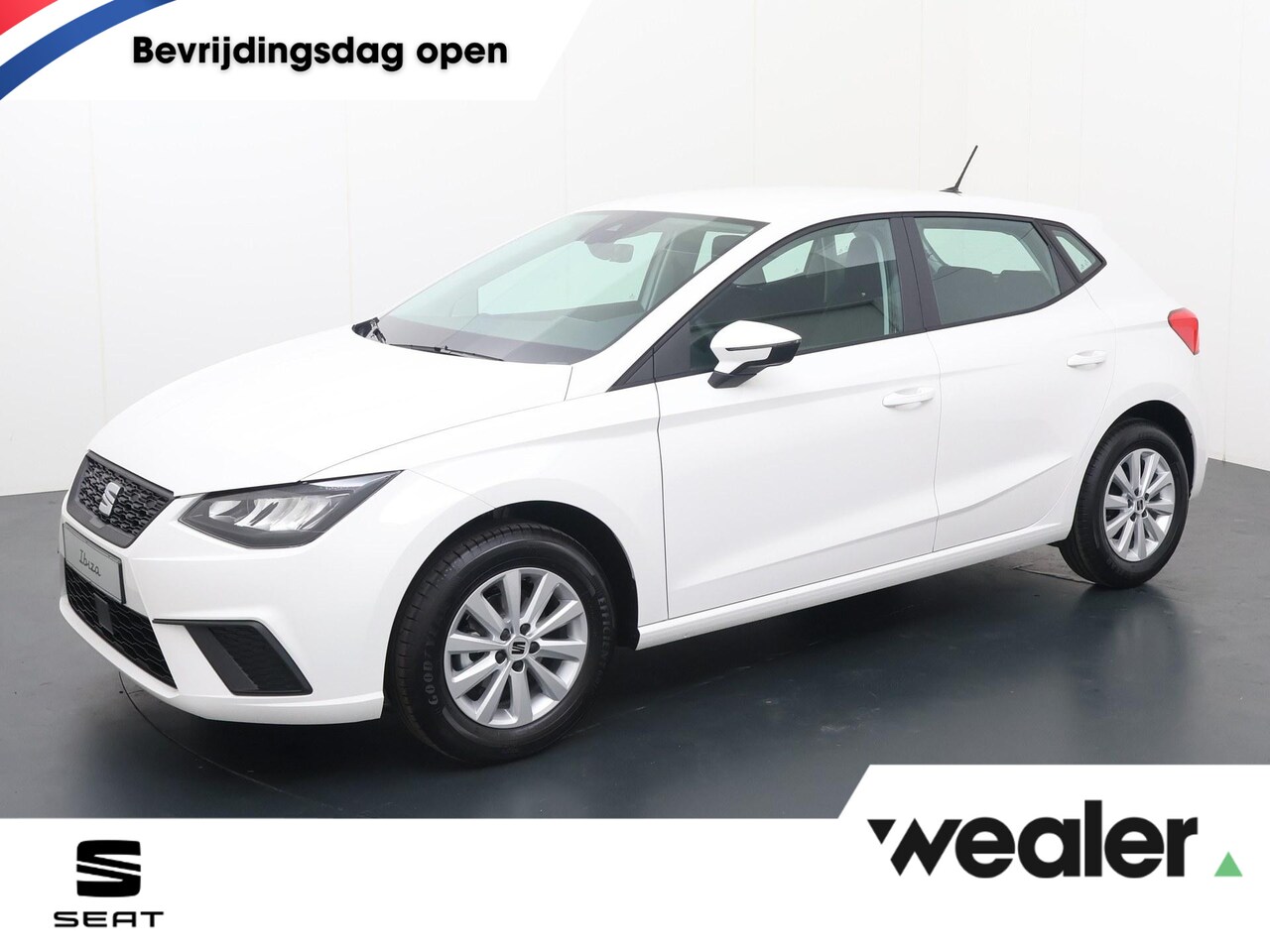 Seat Ibiza - Style 1.0 70 kW / 95 pk EcoTSI Hatchback 5 deurs 5 versn. Hand - AutoWereld.nl