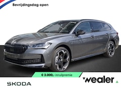 Skoda Superb Combi - Sportline Business 1.5 TSI PHEV 204 PK | Panorama dak | Suite Sport Leder | 19" lichtmetal