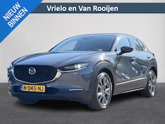 Mazda CX-30 - 2.0 e-SkyActiv-X M Hybrid Luxury BOSE | Stoel/Stuur verwarming | Elektrisch bedienbare ach