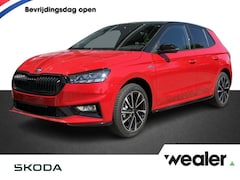 Skoda Fabia - Monte Carlo 1.0 TSI 115 PK 7versn. DSG | Automaat | 17" Lichtmetalen velgen | Stoelverwarm