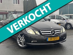 Mercedes-Benz E-klasse Cabrio - 200 CGI Elegance