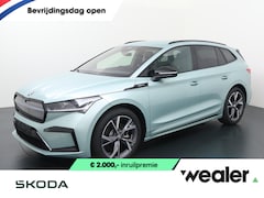 Skoda Enyaq iV - 60 Sportline 180 pk Navigatie | CANTON geluidssysteem | Apple Carplay/Android Auto | Cryst
