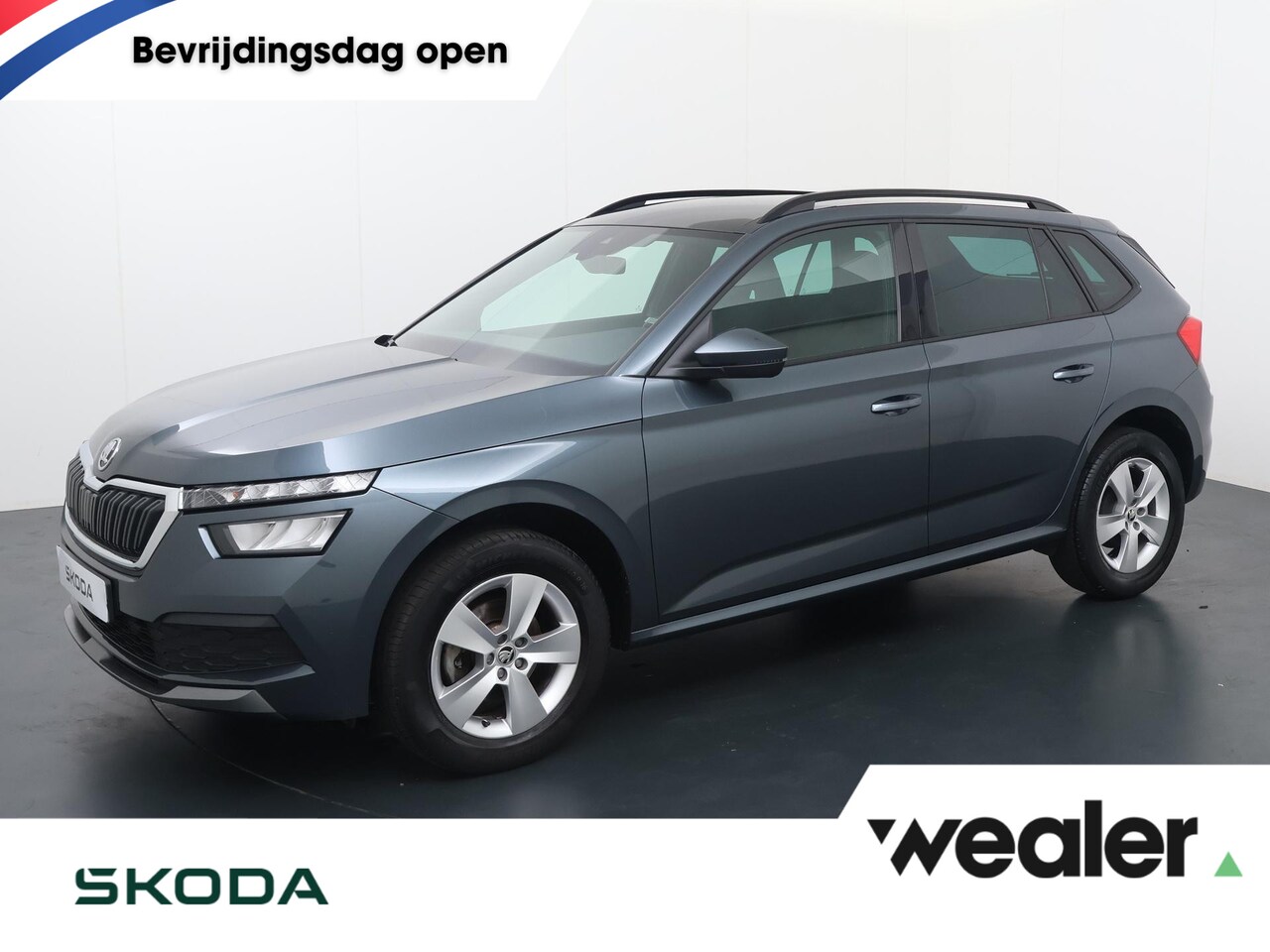 Skoda Kamiq - 1.0 TSI Sport Business | 110 PK | Automaat | Panoramadak  | Achteruitrijcamera | Climate c - AutoWereld.nl