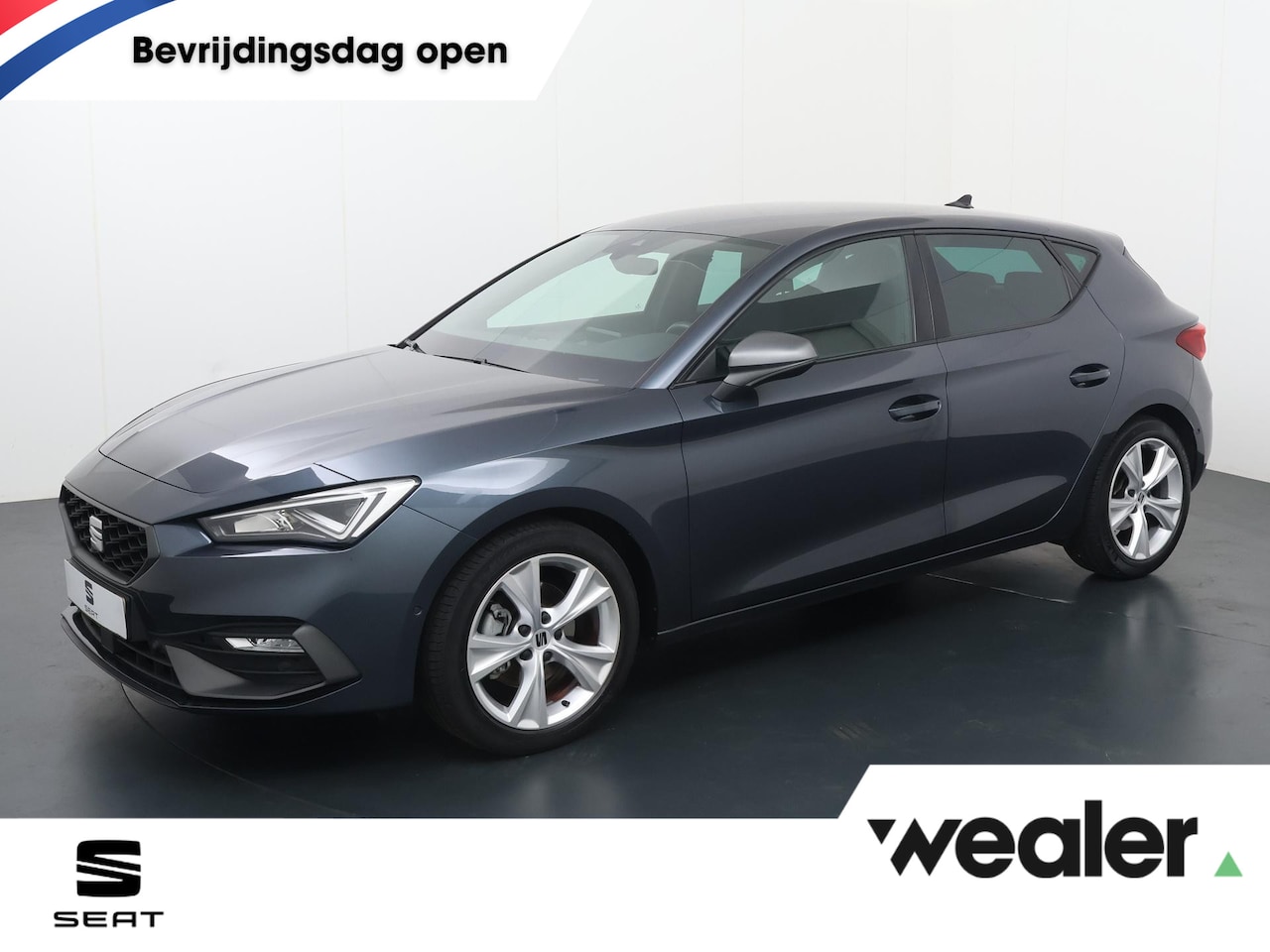 Seat Leon - 1.0 TSI FR Launch Edition | LED verlichting | Adaptive cruise control | Navigatie systeem - AutoWereld.nl