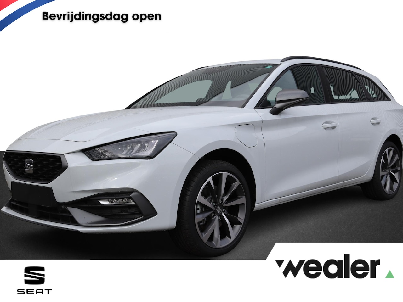 Seat Leon Sportstourer - FR PHEV First Edition 1.5 TSI eHybrid 150kW / 204p k Stationwagen 6 versn. DSG - AutoWereld.nl