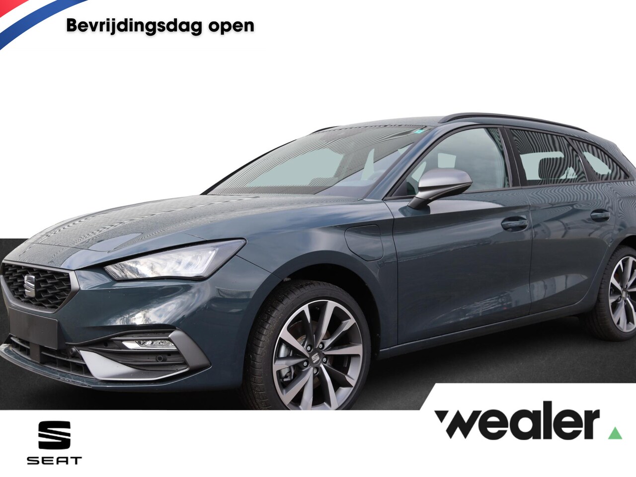 Seat Leon Sportstourer - FR PHEV First Edition 1.5 TSI eHybrid 150kW / 204p k 6 versn. DSG - AutoWereld.nl