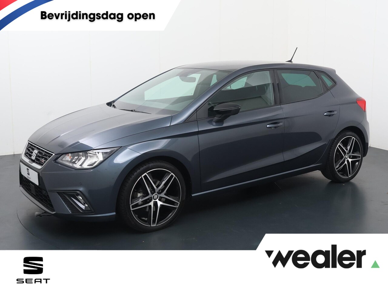 Seat Ibiza - 1.0 TSI FR Business Intense | 116 PK | Achteruitrijcamera | Navigatiesysteem | Parkeersens - AutoWereld.nl