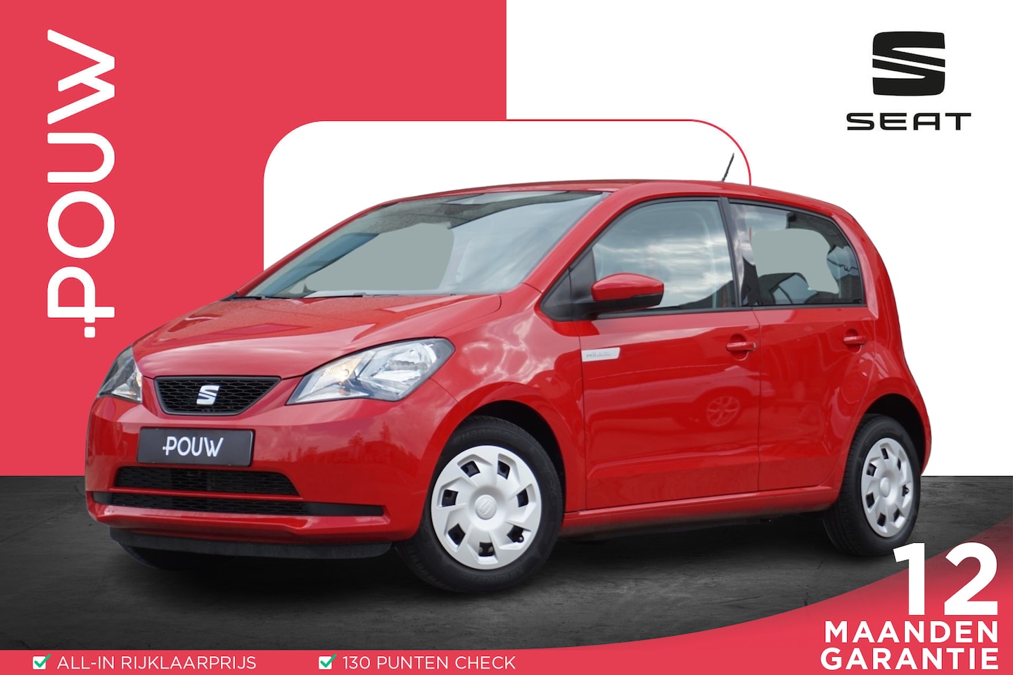 Seat Mii Electric - 83pk | PDC Achter | Climatronic | LaneAssist - AutoWereld.nl