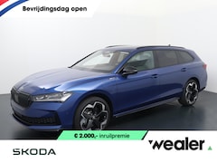 Skoda Superb Combi - Sportline Business 1.5 TSI PHEV 204 PK | Panorama dak | Suite Sport Leder | 19" lichtmetal