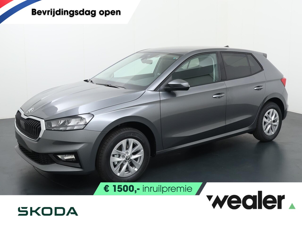 Skoda Fabia - Selection 1.0 TSI 95 PK | 15" Lichtmetalen velgen | Apple Carplay/Android Auto | Parkeerse - AutoWereld.nl