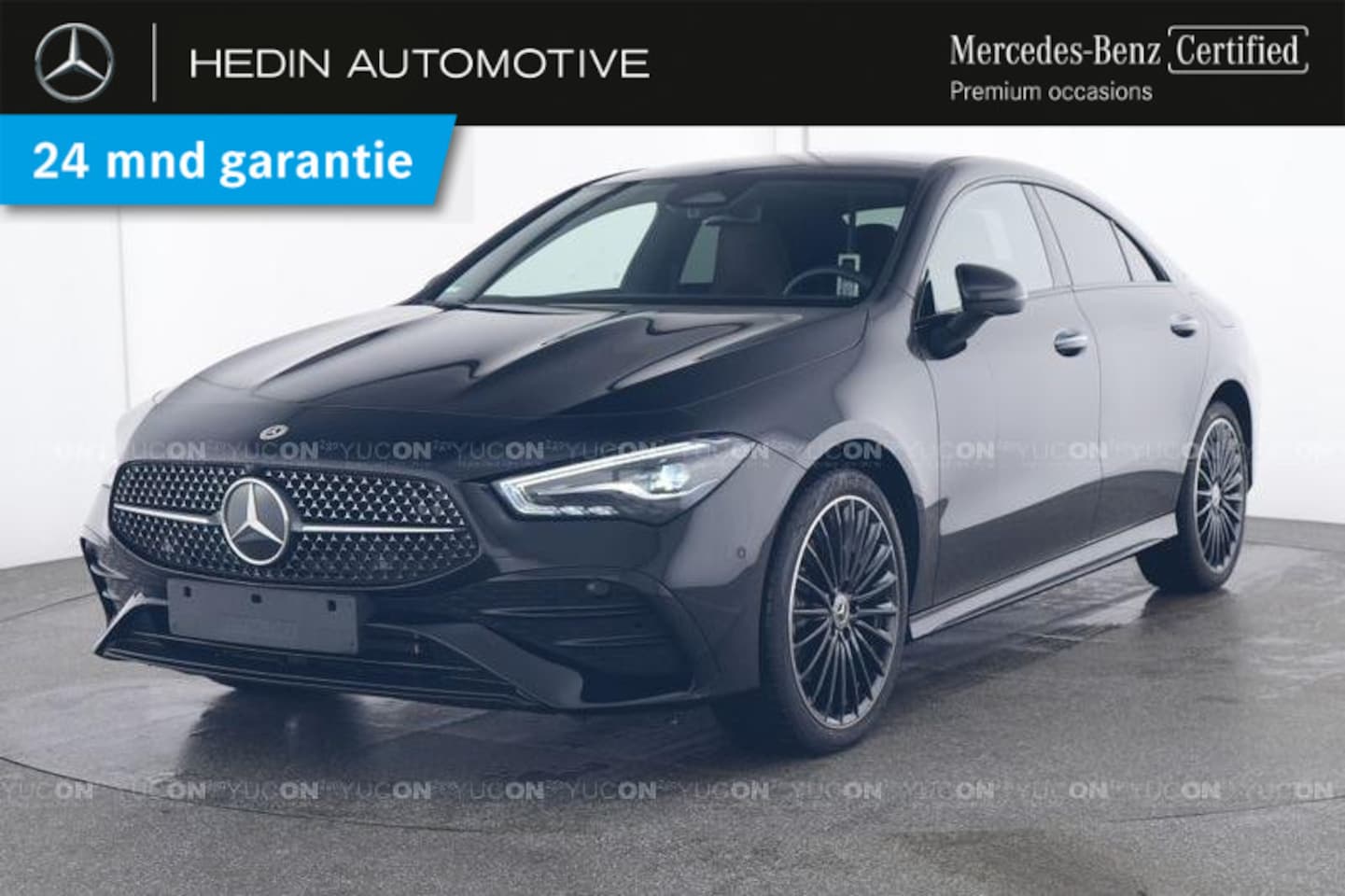 Mercedes-Benz CLA-Klasse - CLA 250e Coupé Automaat AMG Line | Premium Pakket | Nightpakket | Winterpakket | Panoramad - AutoWereld.nl