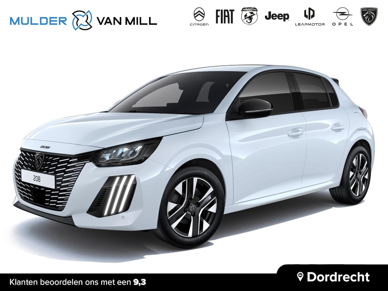 Peugeot 208 - Allure Hybrid 110pk e-DCS6 | NIEUW | NAVI | CLIMA | CAMERA | APPLE CARPLAY / ANDROID AUTO - AutoWereld.nl
