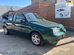 Volkswagen Golf Cabriolet - 1.6 automaat weinig km.143.164 nette auto
