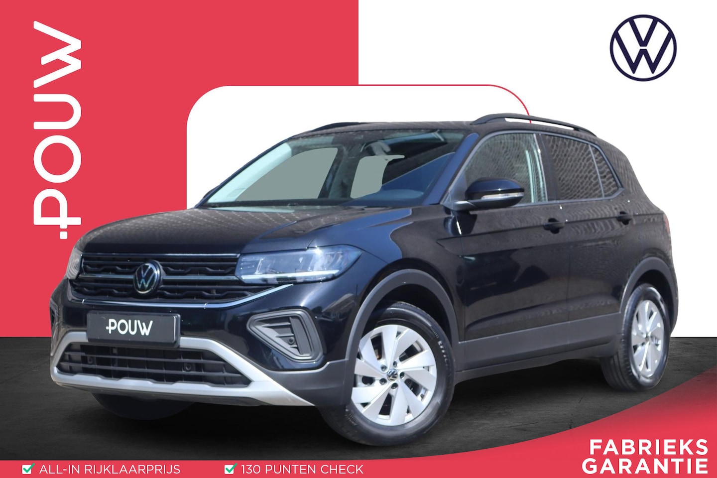 Volkswagen T-Cross - 1.0 TSI 115pk DSG Life Edition | Volautomatische Airconditioning | App Connect Navigatie | - AutoWereld.nl