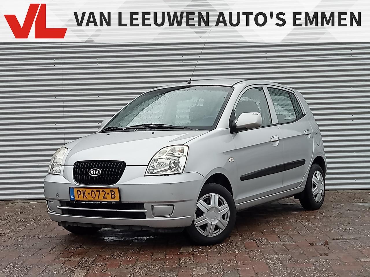 Kia Picanto - 1.1 LX | Nieuw Binnen! | Radio CD | APK 13-10-2024 | Zuinig Rijden - AutoWereld.nl