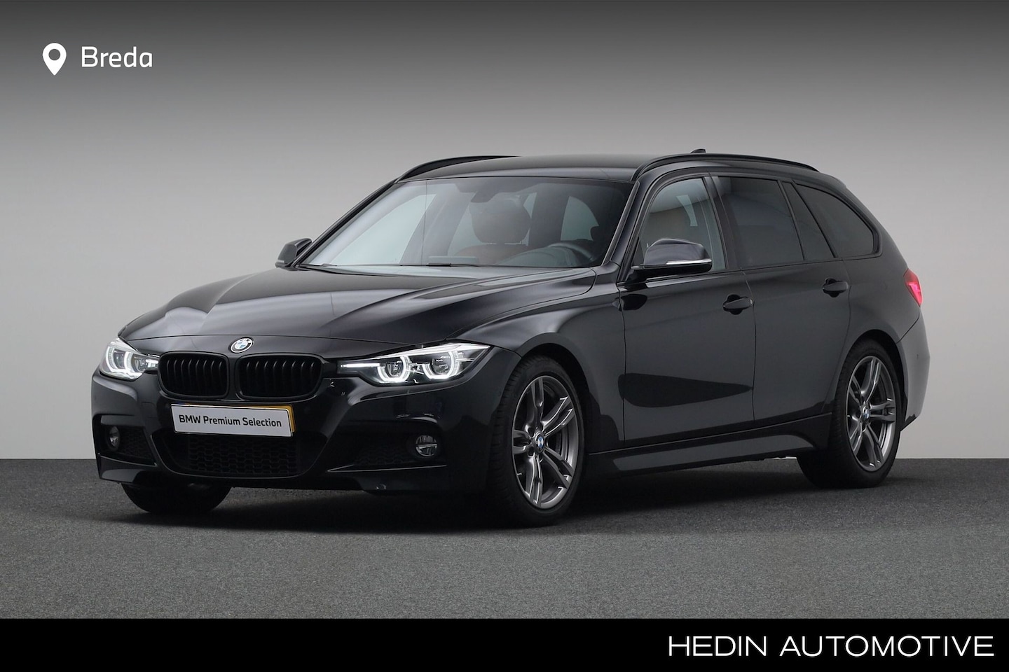 BMW 3-serie Touring - 320i M Sport Edition | M-sport Shadow Line | Navigatie Professional | Sportstoelen | Stoel - AutoWereld.nl